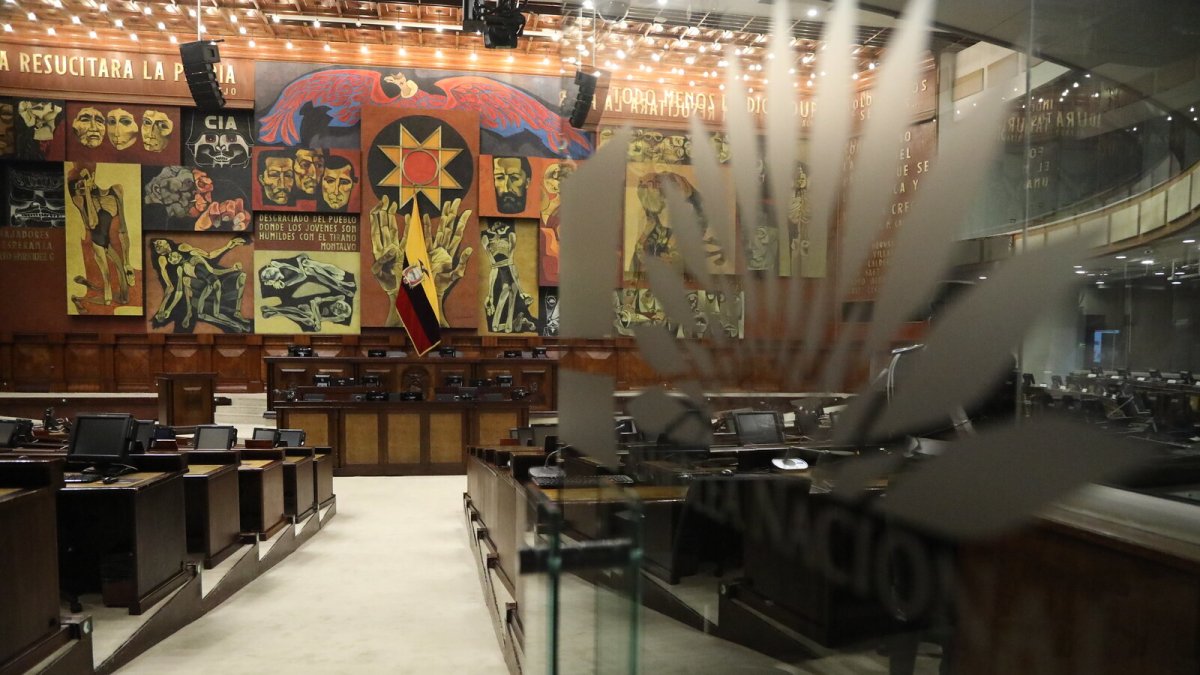 El proyecto para asignar funciones a un vicepresidente se conoció en la Asamblea.