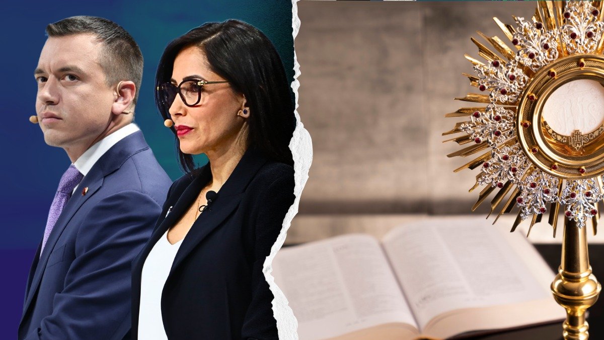 La Iglesia ecuatoriana se desmarca de las opciones de segunda vuelta.