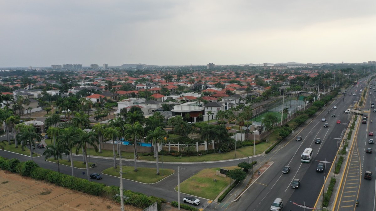 El incidente se registró en una urbanización del kilómetro 4 de La Puntilla