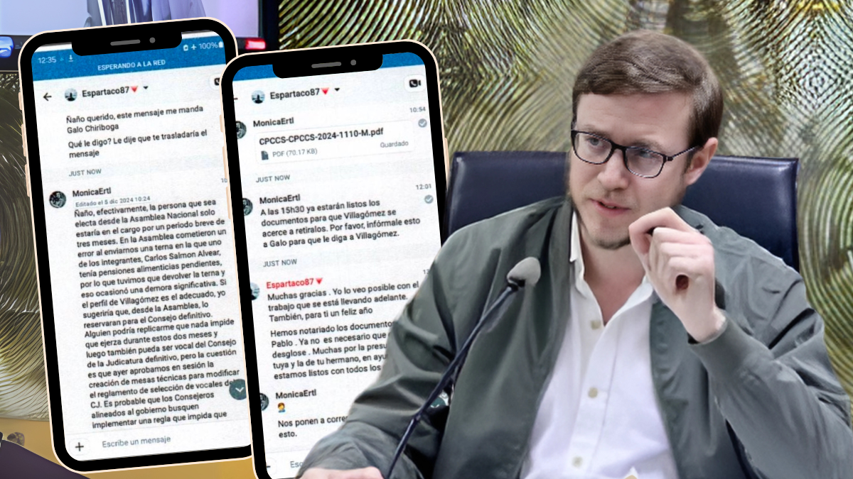 Augusto Verduga, exconsejero de Participación, es investigado por asociación ilícita.