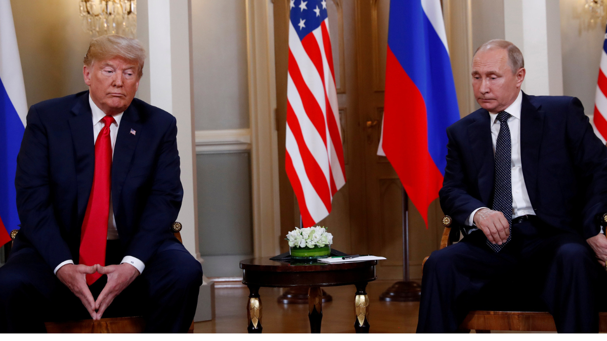 Reunión. Los presidentes ya han tenido reuniones anteriormente.