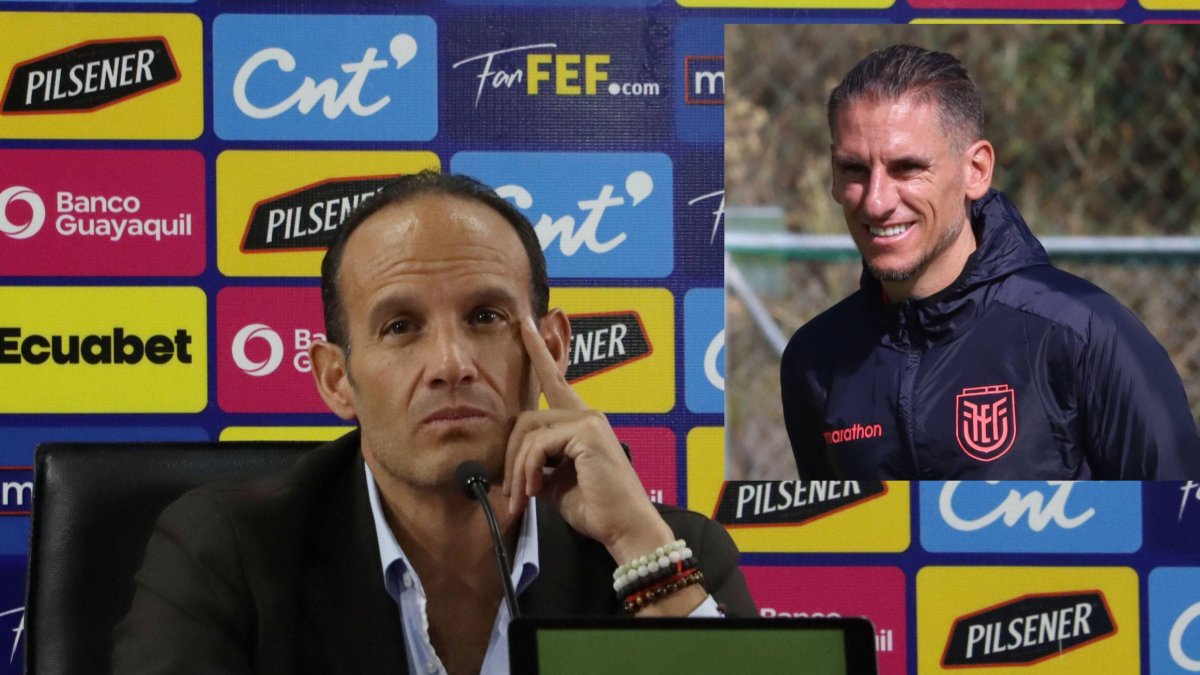 Francisco Egas, presidente de la FEF, dio su punto de vista de la convocatoria de Sebastián Beccacece.