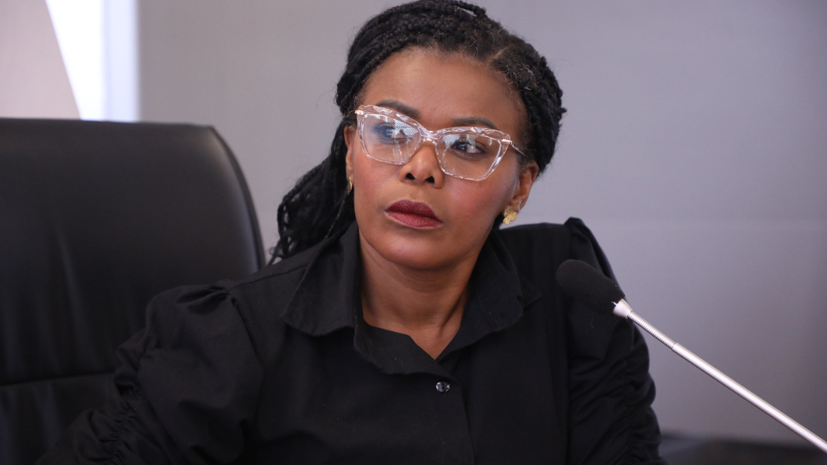 La asambleísta Paola Cabezas preside la Comisión de Garantías Constitucionales.