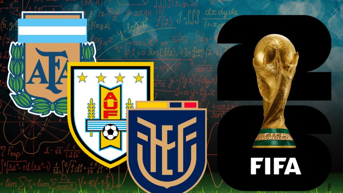 Argentina lidera la tabla de posiciones de las Eliminatorias Sudamericanas 2026.