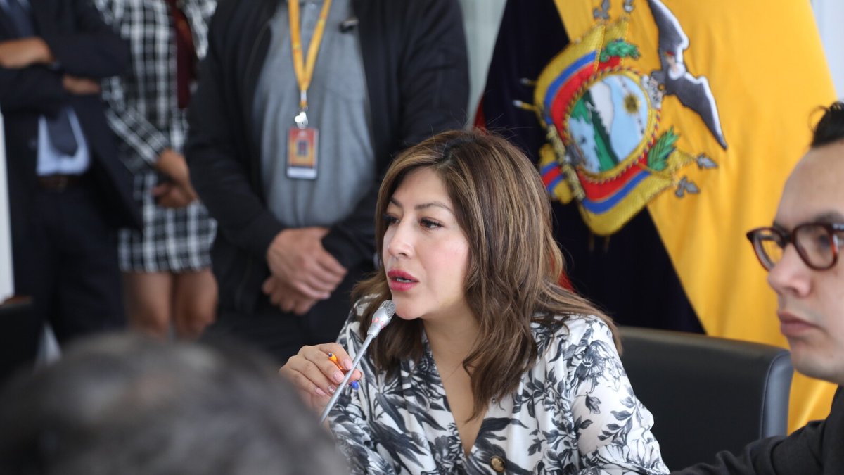 Inés Alarcón convocó a la mesa de Seguridad de la Asamblea para el 19 de marzo.