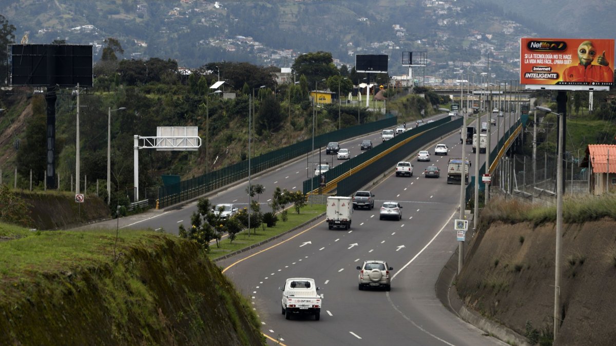 La Ruta Viva es considerada una de las vías con más alta siniestralidad y mortalidad en Quito.