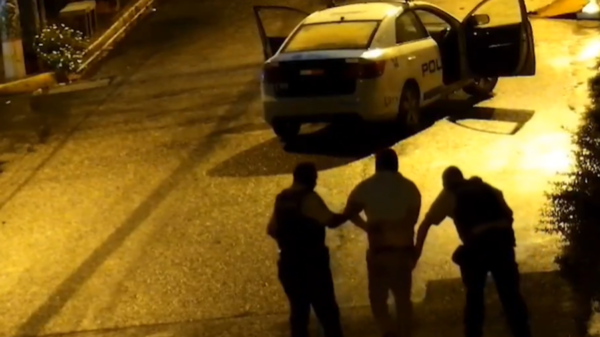 Los sospechosos fueron capturados por las autoridades