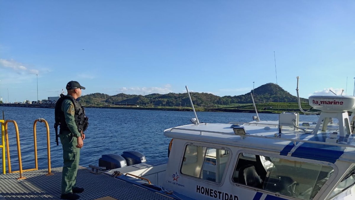 El hallazgo de la droga se produjo durante la inspección de la Policía de Panamá a un buque.