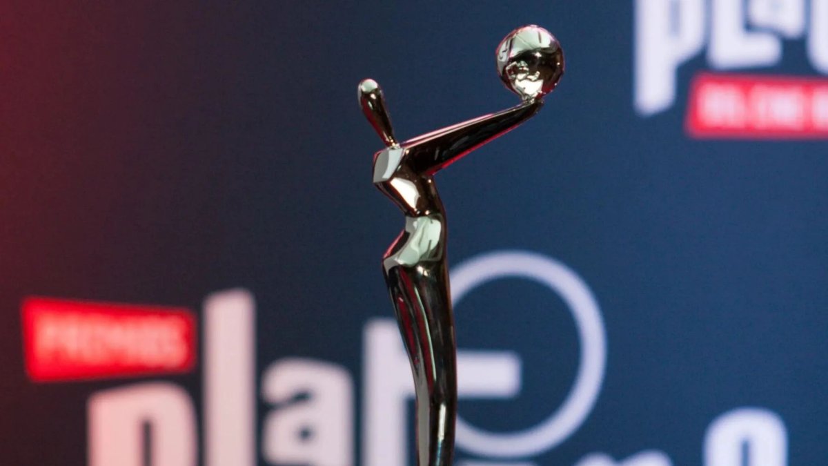 El galardón de los Premios Platino.