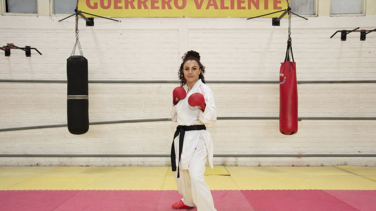 La karateca ecuatoriana Jacqueline Factos espera tener una pronta recuperación de la lesión en su brazo para poder volver al tatami representando al país.