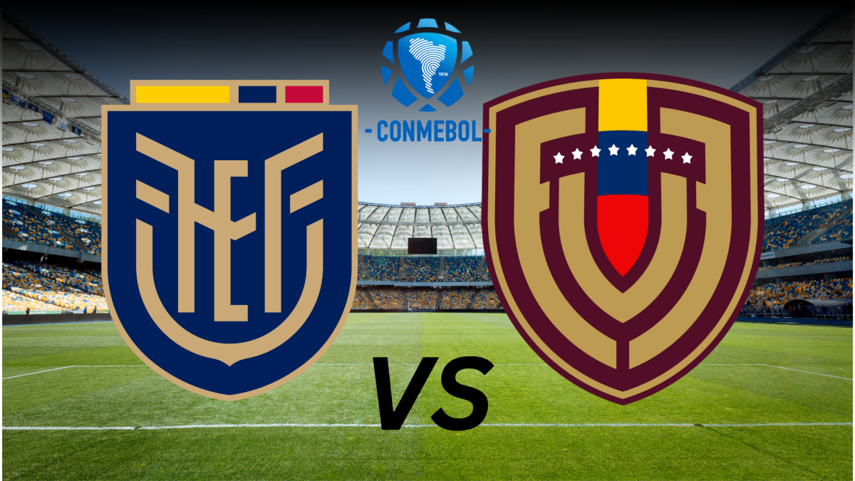 Ecuador recibirá a Venezuela en el estadio Casa Blanca.