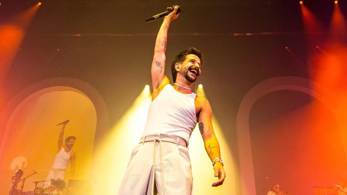 Camilo se presentará en Quito el viernes 21 de marzo y en Guayaquil el domingo 23 de marzo de 2025.