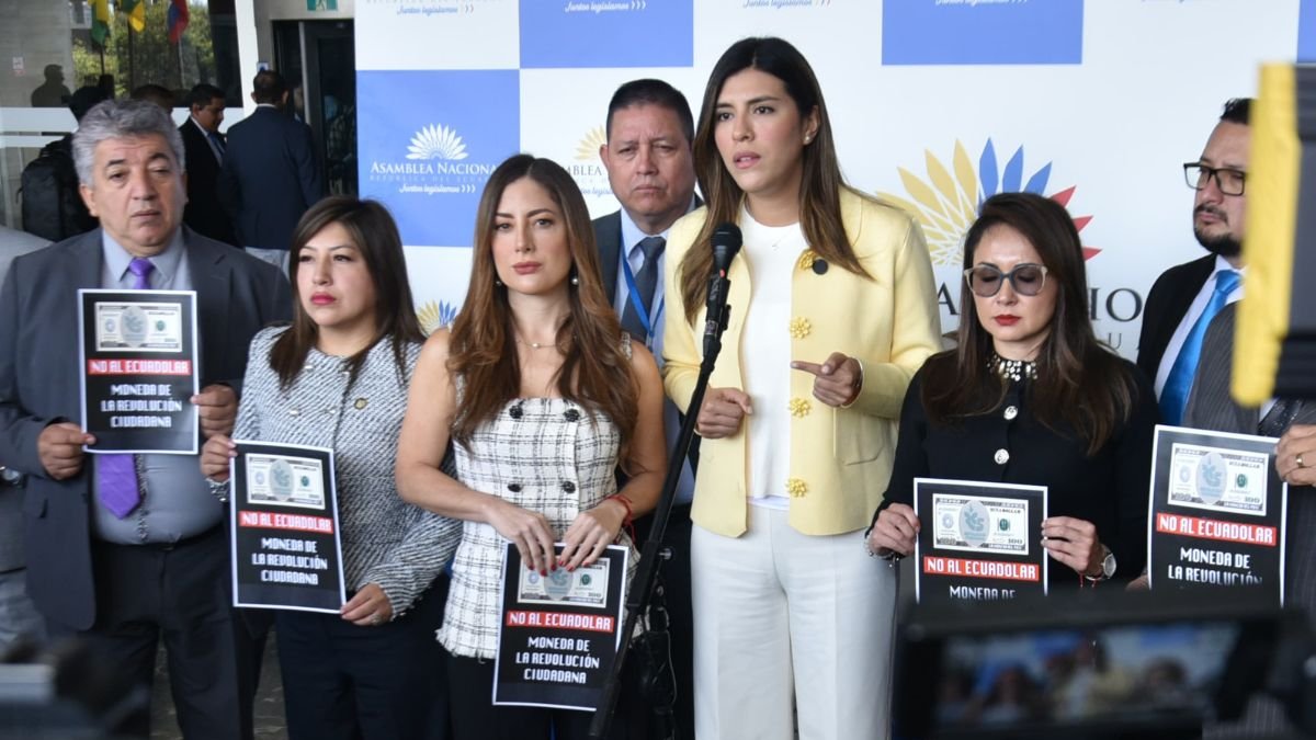 Bancada de ADN en la Asamblea Nacional
