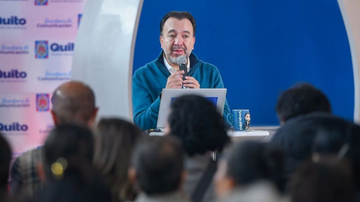 El alcalde de Quito, Pabel Muñoz, enfrenta un proceso de revocatoria por supuesto incumplimiento de funciones.