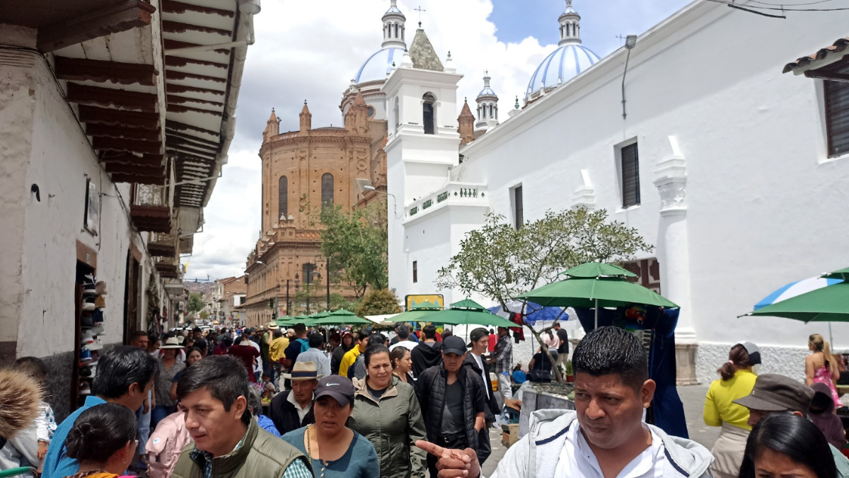 Cuenca es una de las ciudades preferidas de Ecuador para visitar en Semana Santa.