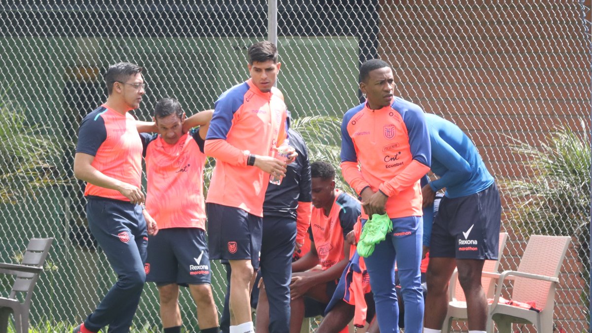 Piero Hincapié es titular fijo en la zaga de Ecuador.