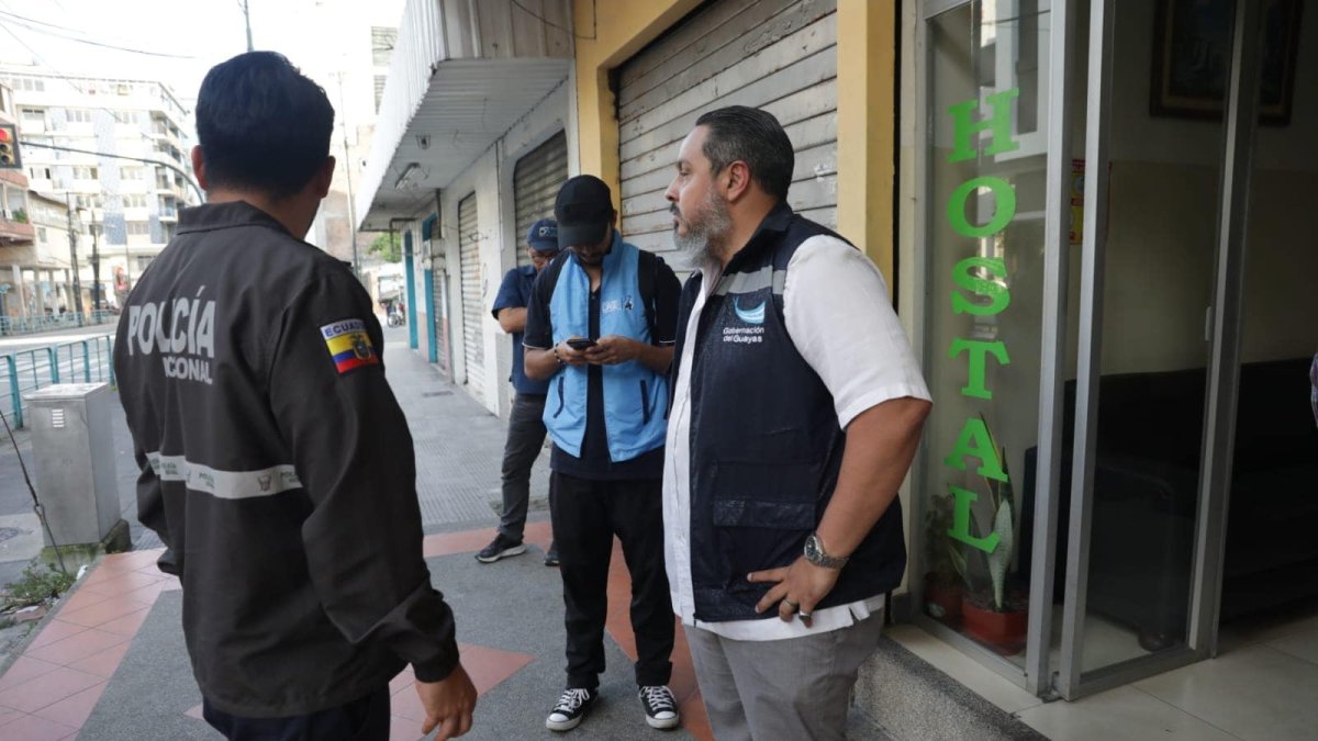 El nuevo Intendente General de Policía, Luis Agustín Cervantes.