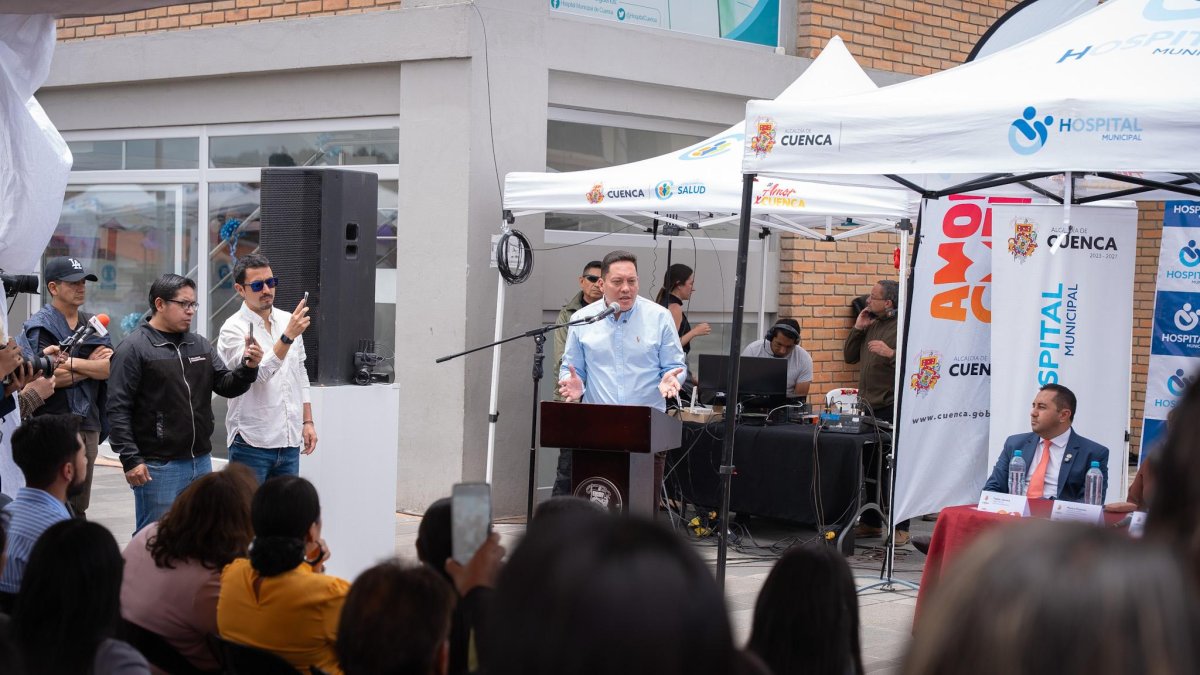 El alcalde Cristian Zamora respondió a las recientes declaraciones del presidente Daniel Noboa y de sus asambleístas.