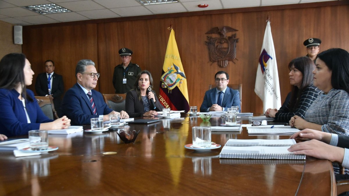 Jhoel Escudero es el nuevo presidente de la Corte Constitucional y permanecerá en el cargo durante tres años.