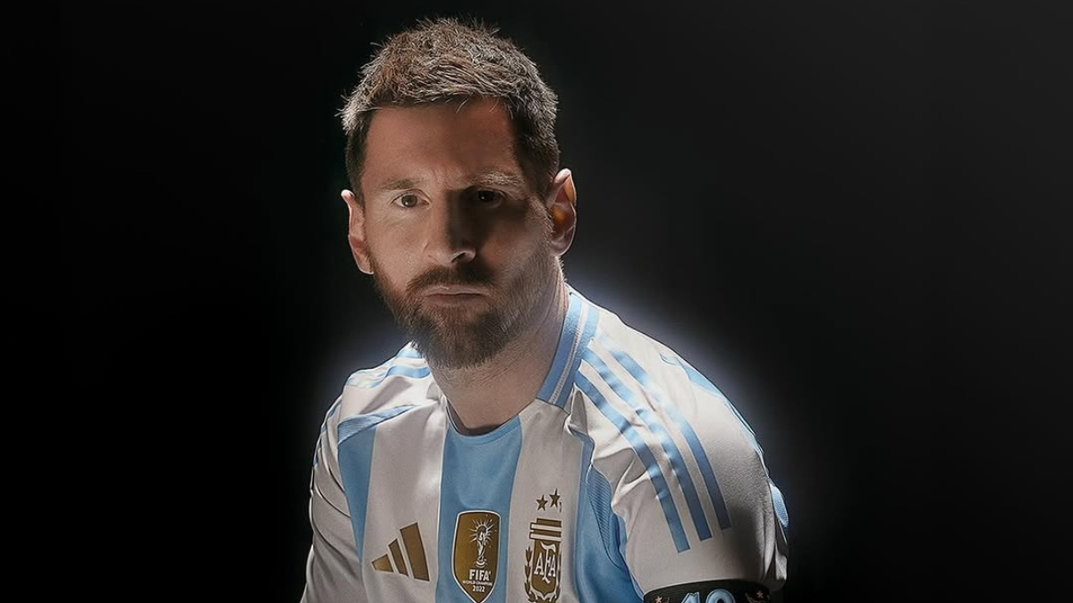 Lionel Messi se pierde los próximos partidos de la selección argentina por una lesión muscular.