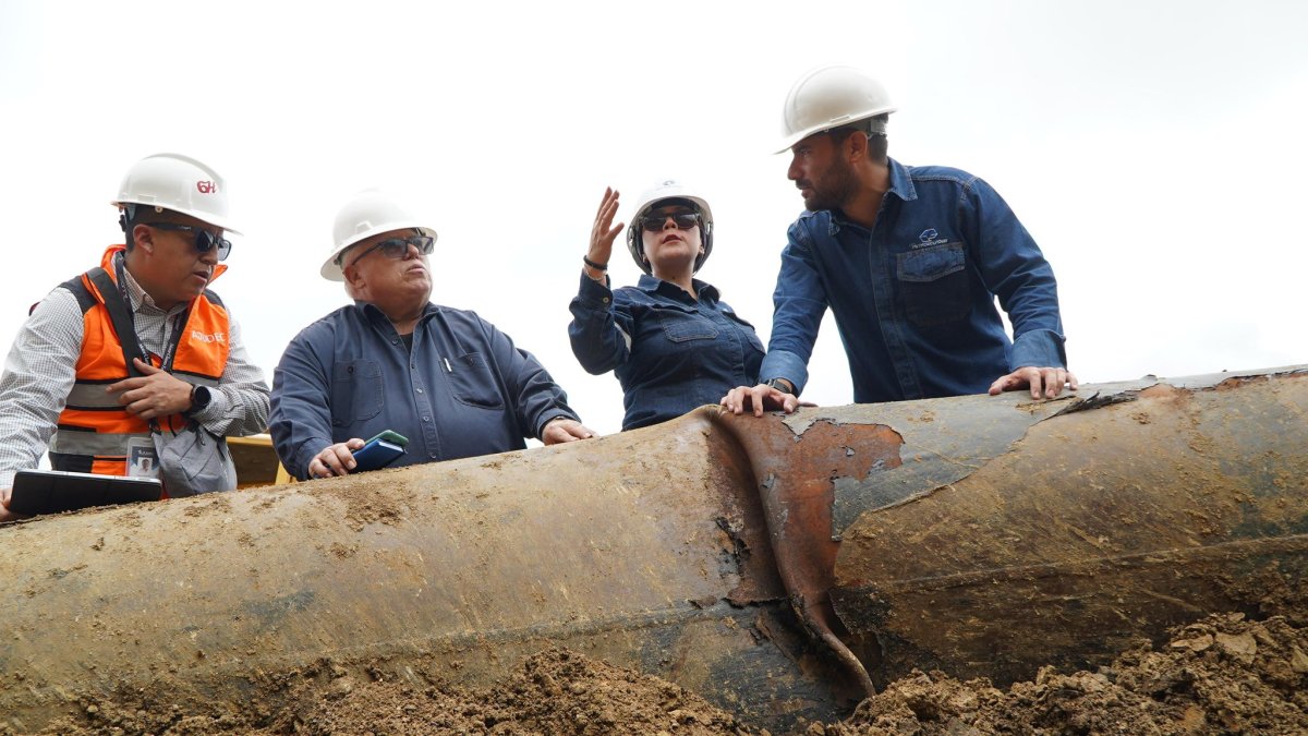 La rotura del SOTE ocurrió el pasado 14 de marzo de 2025.