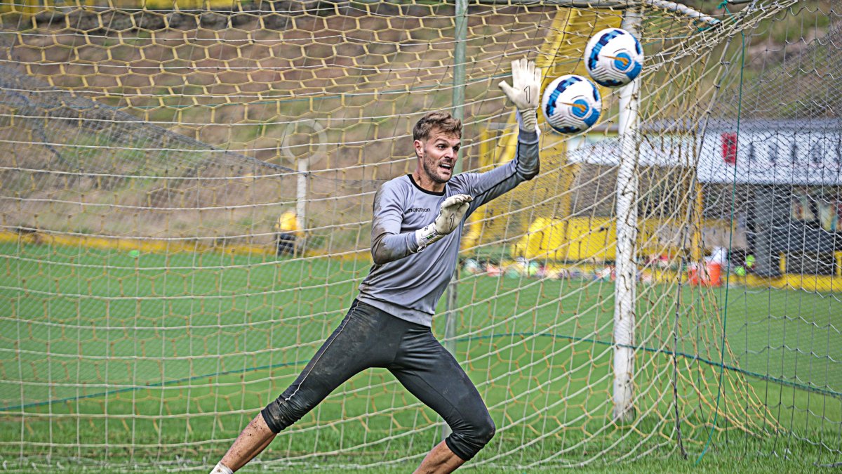 Javier Burrai jugó cinco temporadas en Barcelona SC.