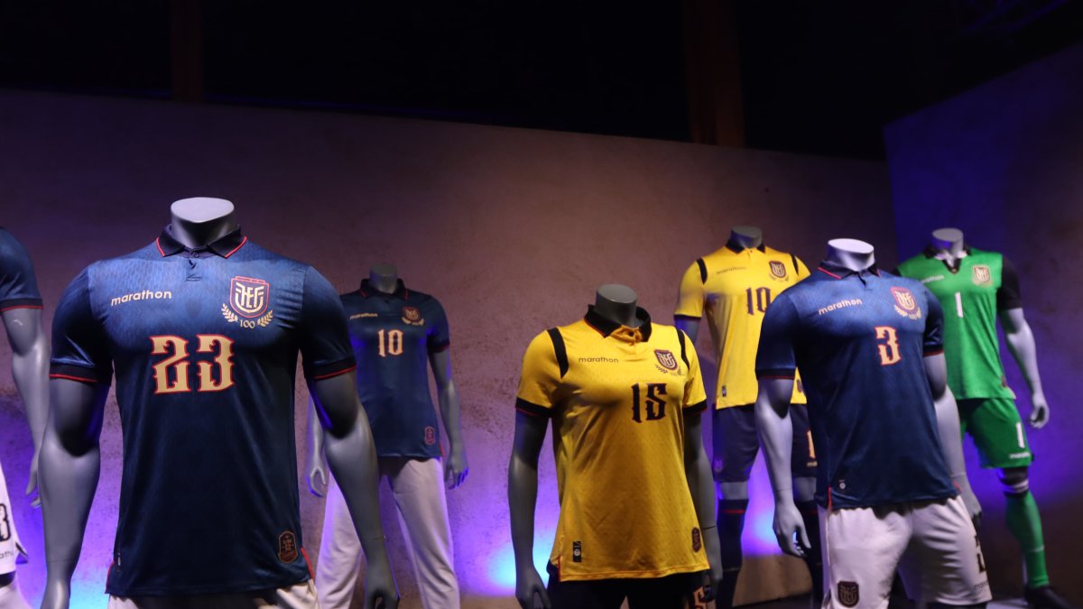 Ecuador usará nuevo uniforme en la recta final de la Eliminatorias Sudamericanas.