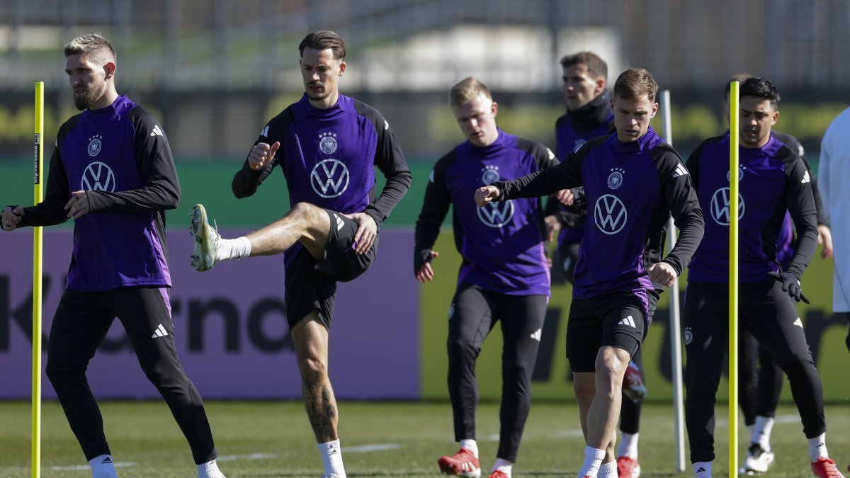 La selección de Alemania enfrentará a Italia.