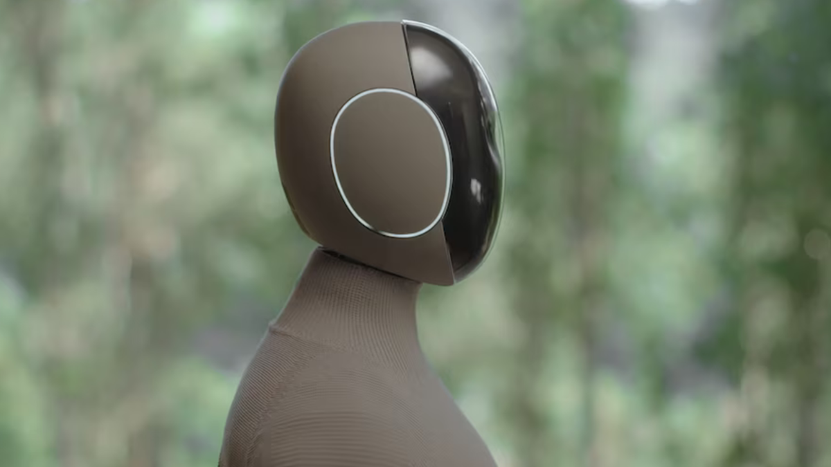 Neo Gamma, robot humanoide.