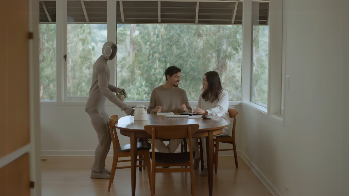 Neo Gamma busca reducir la carga de trabajo doméstico.