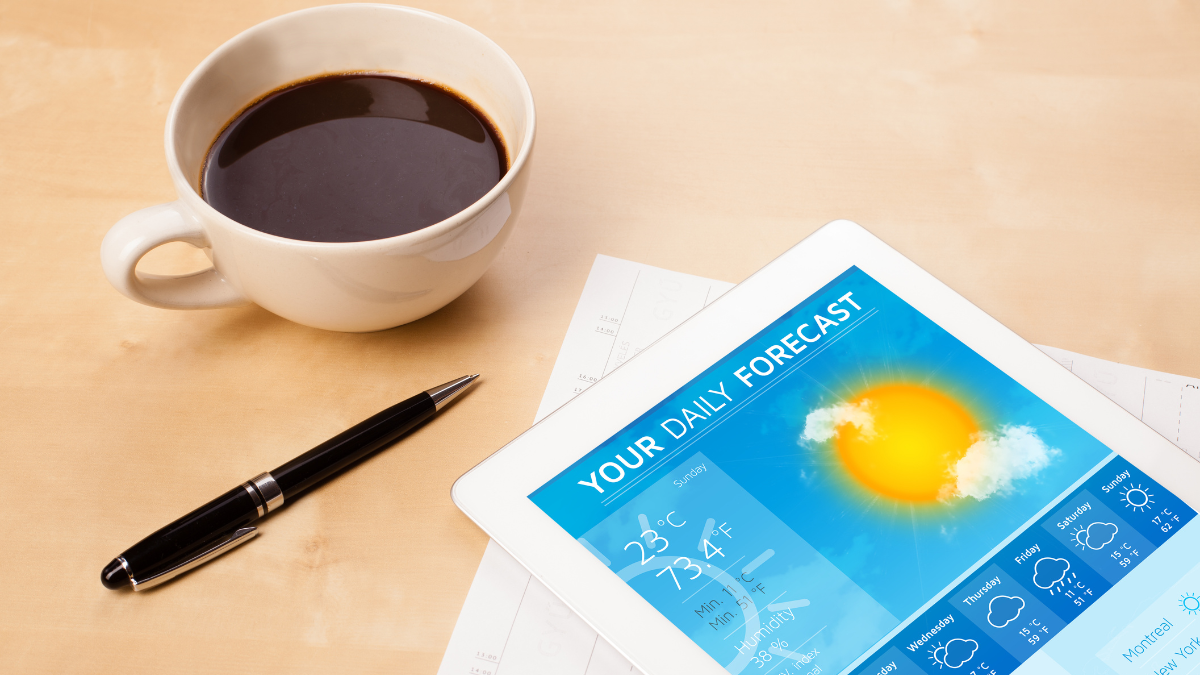 Referencial. Pronóstico del clima en Guayaquil.