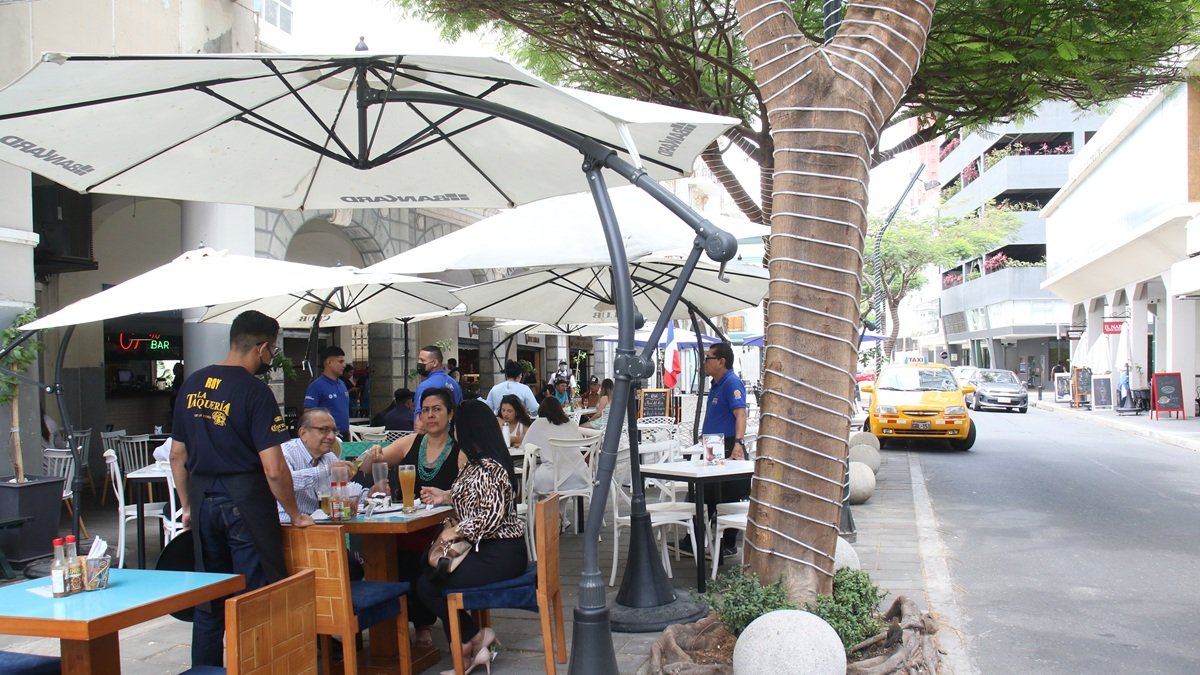 La calle Panamá será exclusiva para el paso de peatones este domingo 23 de marzo.