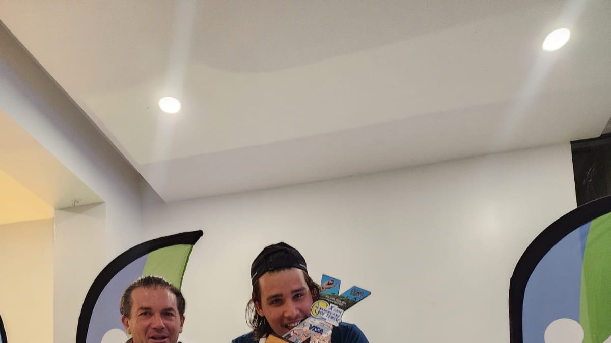 Juan Pablo y Dante Sicco, padre e hijo, lograron el título panamericano de tenis.