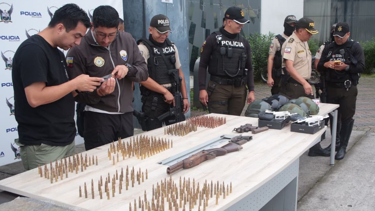 Evidencias del Operativo Apolo 11