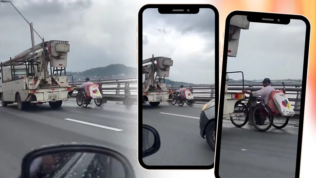 El video se viralizó en redes sociales.