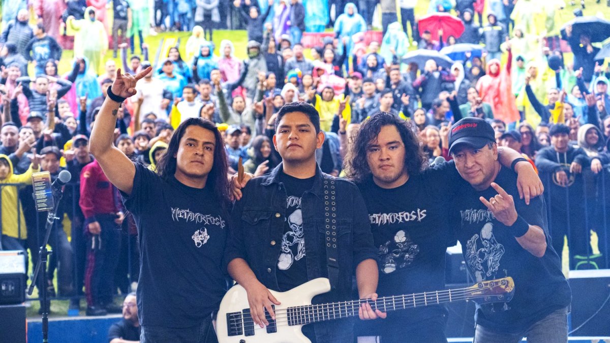 Las agrupaciones Metamorfosis y Horizon abrirán el concierto de Tierra Santa el 20 de marzo.