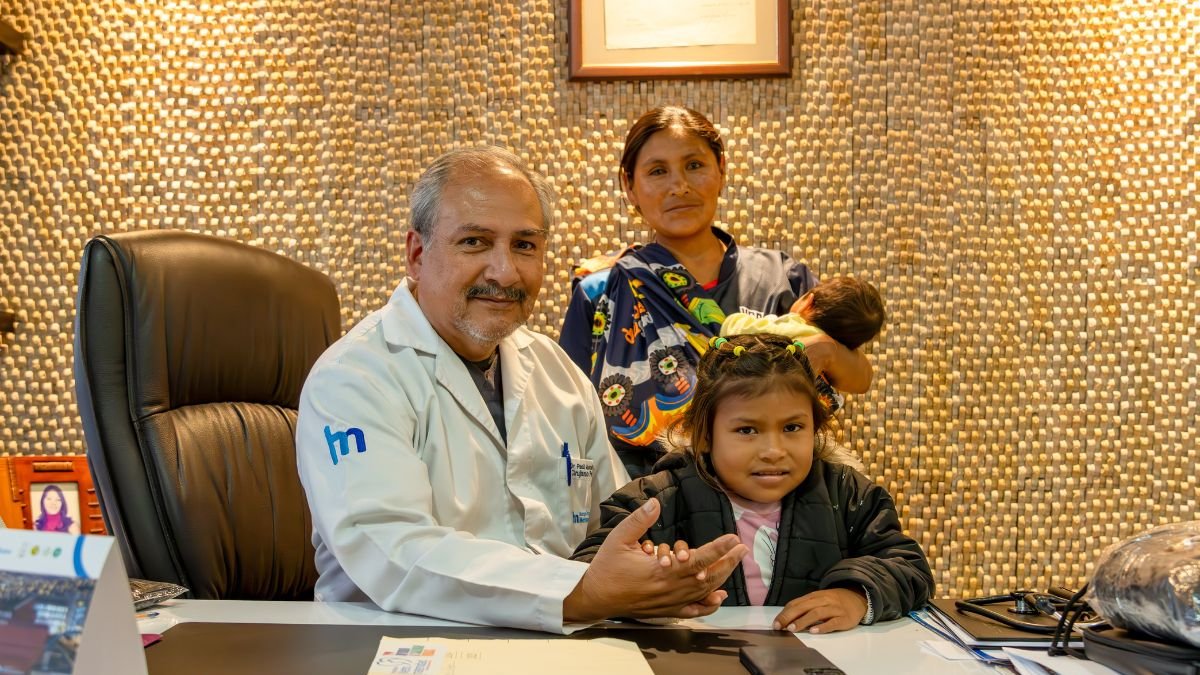 Ayuda. La pequeña Samia necesita volver ha ser intervenida por su salud.