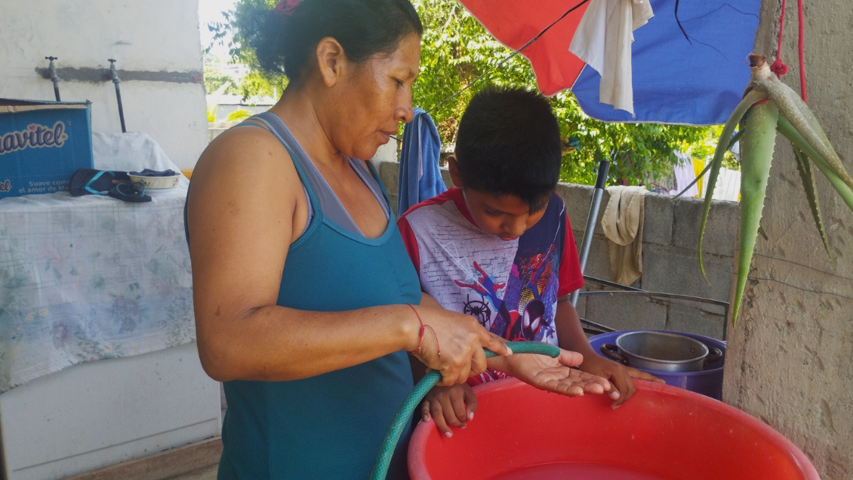 Agua sucia y con mal olor llega en la provincia de Santa Elena