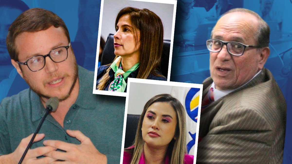 Los chats de Augusto Verduga evidencian roces internos entre los miembros de la Liga Azul.