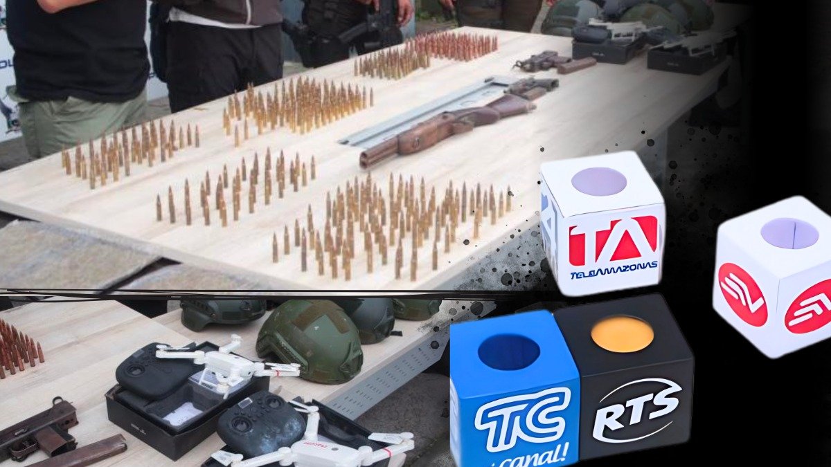 Los delincuentes habrían utilizado los elementos para hacerse pasar por periodistas