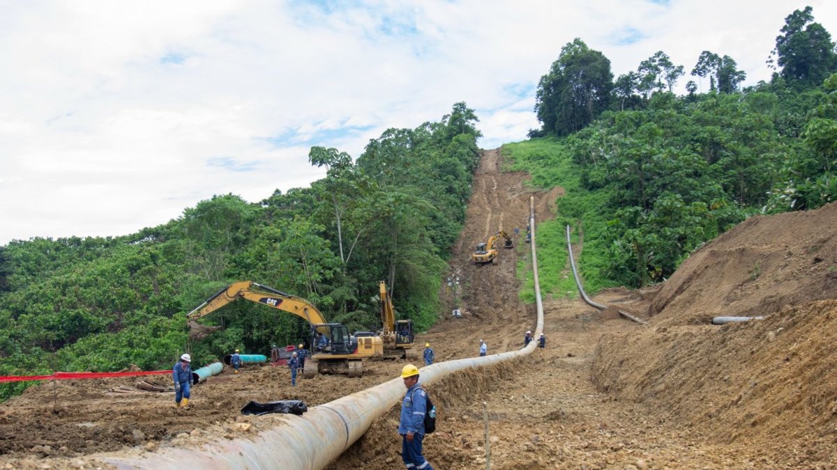 La rotura del SOTE obligó a Petroecuador a declarar fuerza mayor a las exportaciones petroleras.