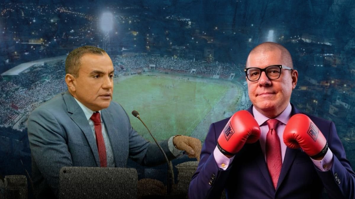 Javier Pincay y Vito Muñoz tienen una apuesta para la Noche Amarilla en Portoviejo