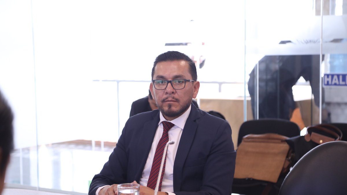 Blasco Luna es legislador por Cañar y pertenece a la Revolución Ciudadana.