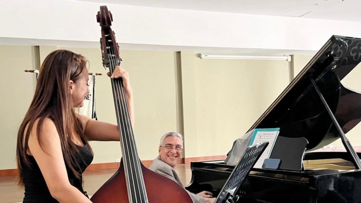 Hay clases disponibles para diferentes instrumentos.