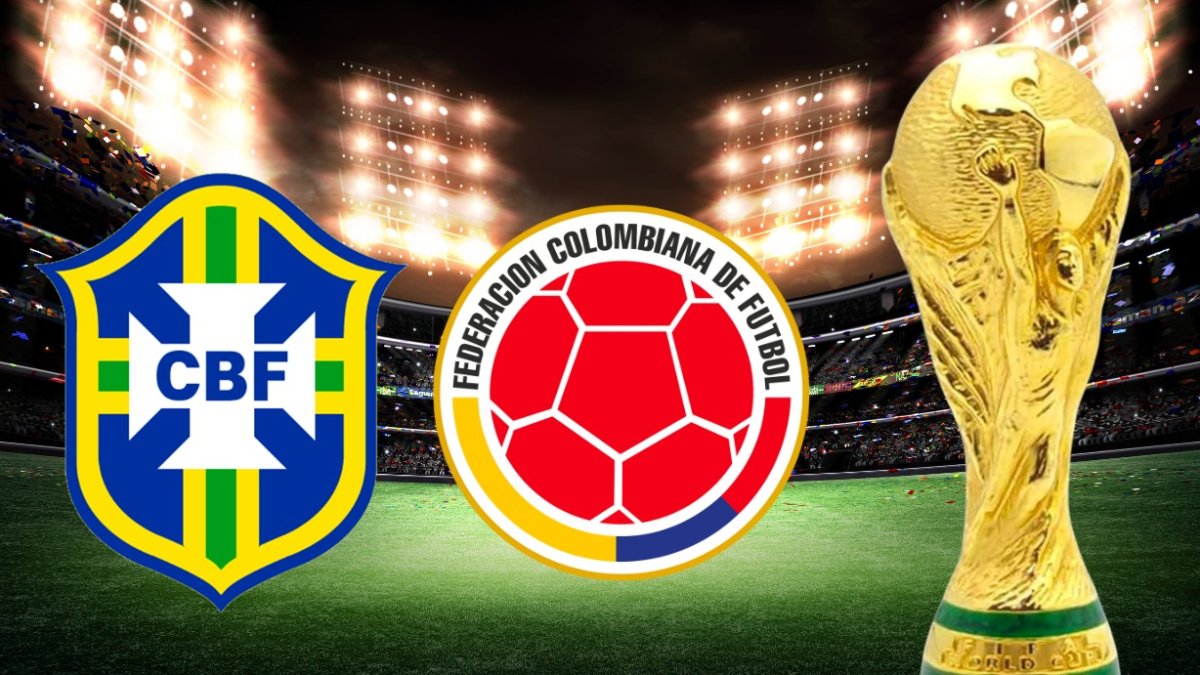 Brasil recibirá a Colombia en las Eliminatorias Sudamericanas 2026.