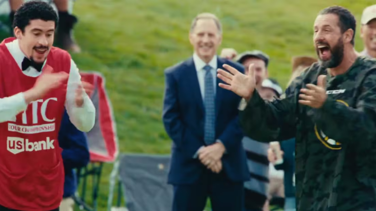 Bad Bunny y Adam Sandler.