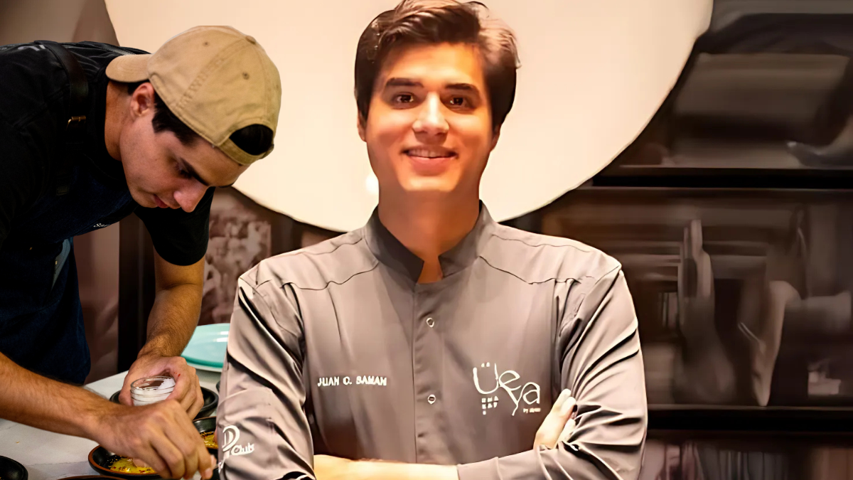 Samán es CEO de Üeya, la primera barra omakase de Guayaquil.