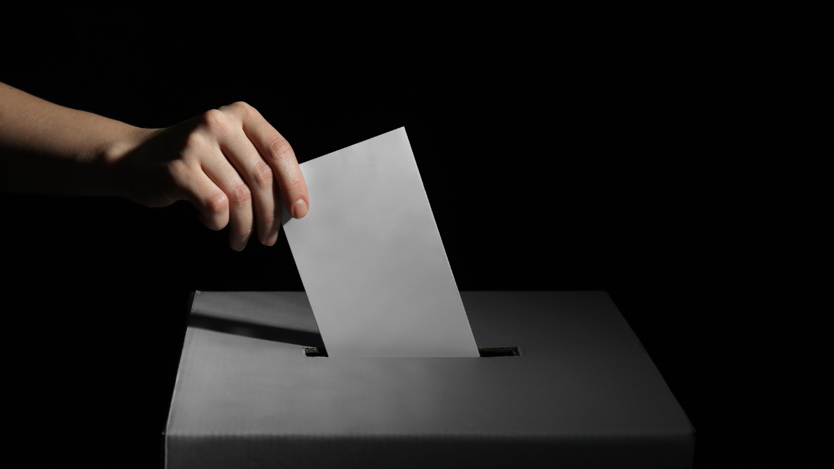 Referencial. Tu voto es secreto.