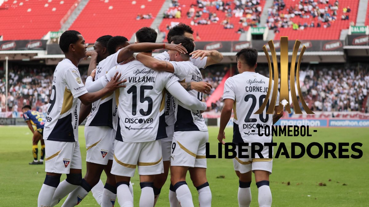 Los albos se estrenarán como visitantes en la fase de grupos.