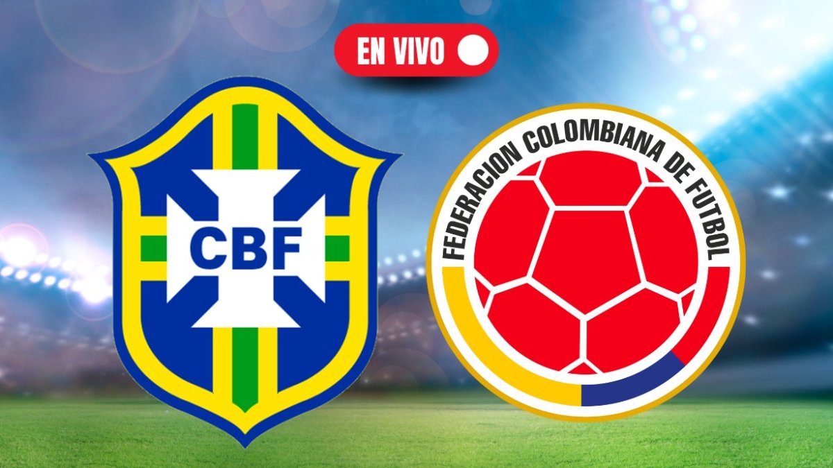 Brasil y Colombia chocarán en la fecha 13 de las Eliminatorias Sudamericanas 2026.